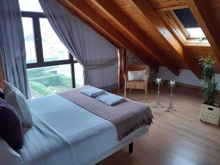 Hotel Rustico Prado Da Vina Финистере Екстериор снимка